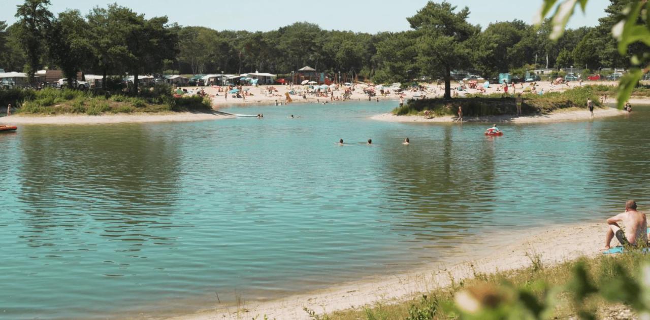 זילנד Vakantiechalet Tip 30 Op Vakantiepark De Heische Tip מראה חיצוני תמונה